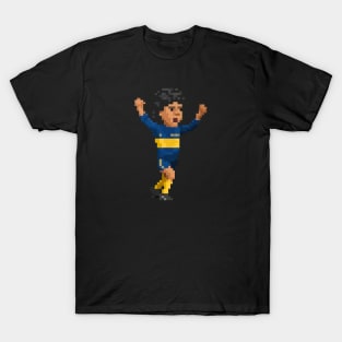 Maradona 8bit T-Shirt